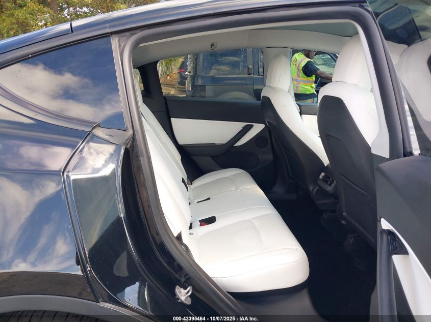 2020 Tesla Model Y Long Range Dual Motor All-Wheel Drive/Performance Dual Motor All-Wheel Drive VIN: 5YJYGDEF5LF037313 Lot: 43395464