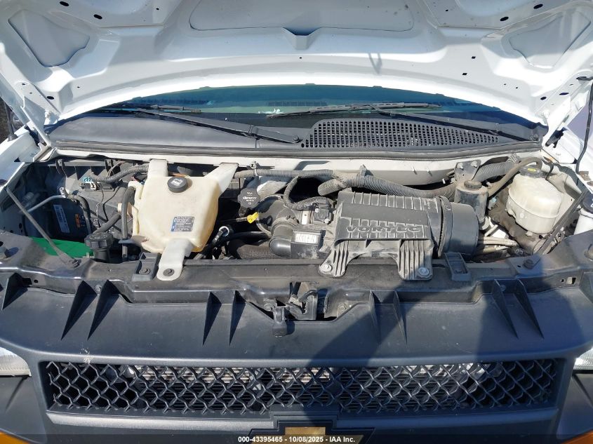 2016 Chevrolet Express 2500 Work Van VIN: 1GCWGAFF0G1180897 Lot: 43395465