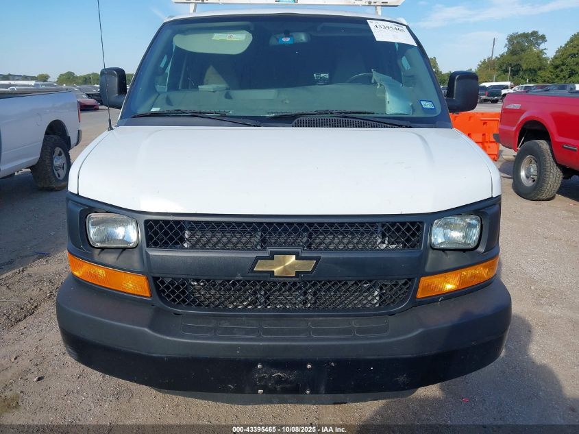 2016 Chevrolet Express 2500 Work Van VIN: 1GCWGAFF0G1180897 Lot: 43395465