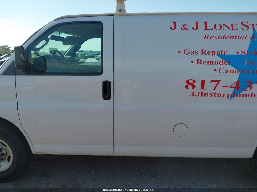 2016 Chevrolet Express 2500 Work Van VIN: 1GCWGAFF0G1180897 Lot: 43395465