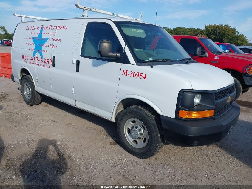 CHEVROLET EXPRESS WORK VAN