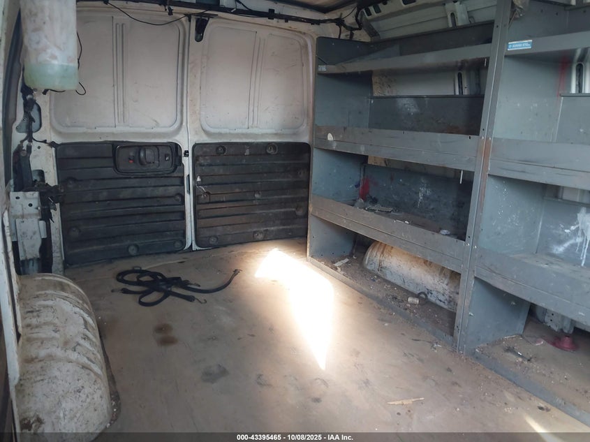 2016 Chevrolet Express 2500 Work Van VIN: 1GCWGAFF0G1180897 Lot: 43395465