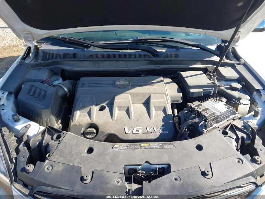 2016 Chevrolet Equinox Ltz VIN: 2GNFLGE33G6336294 Lot: 43395468