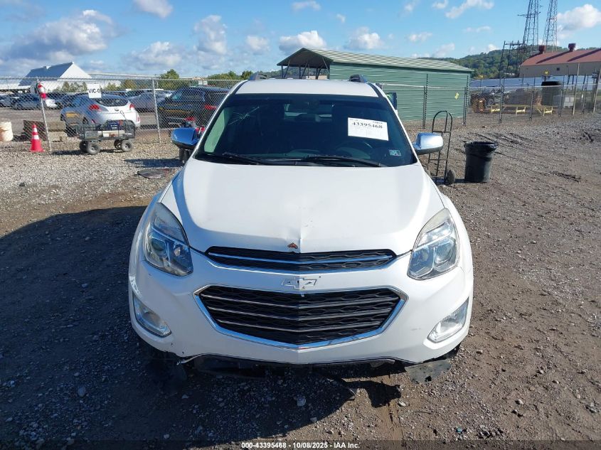 2016 Chevrolet Equinox Ltz VIN: 2GNFLGE33G6336294 Lot: 43395468