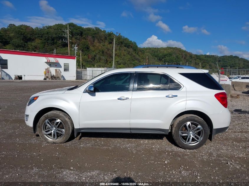 2016 Chevrolet Equinox Ltz VIN: 2GNFLGE33G6336294 Lot: 43395468