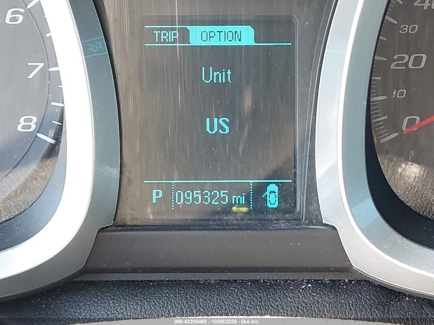 2016 Chevrolet Equinox Ltz VIN: 2GNFLGE33G6336294 Lot: 43395468