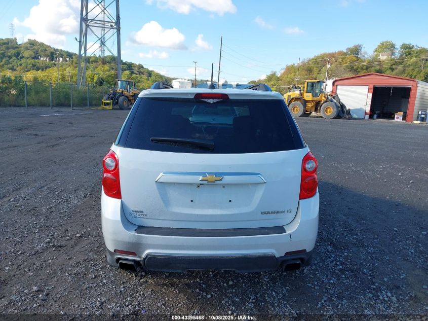 2016 Chevrolet Equinox Ltz VIN: 2GNFLGE33G6336294 Lot: 43395468
