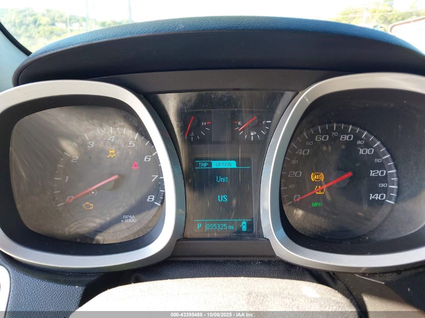 2016 Chevrolet Equinox Ltz VIN: 2GNFLGE33G6336294 Lot: 43395468