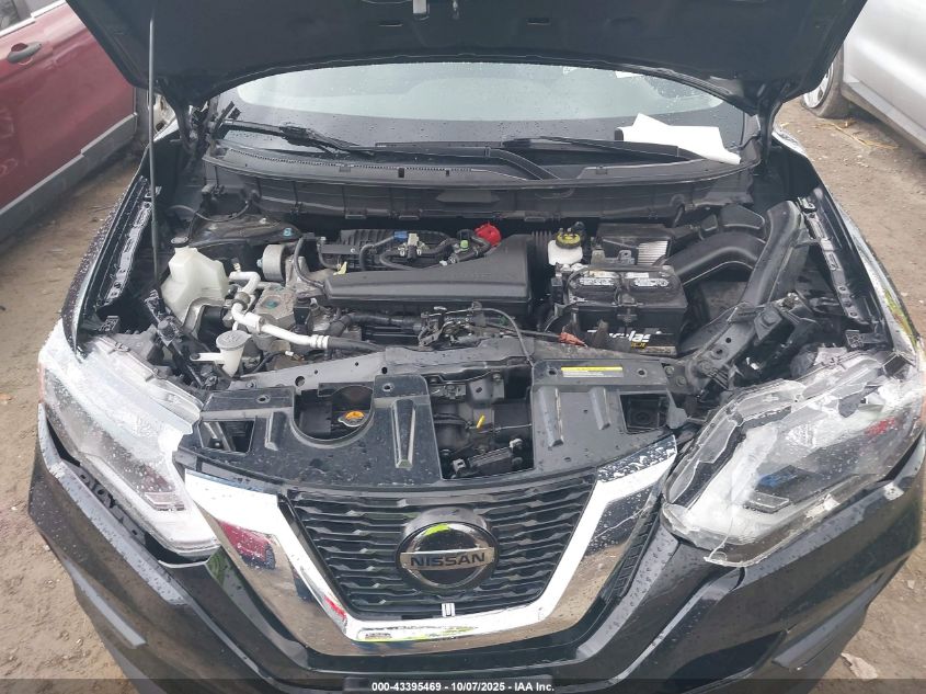 2018 Nissan Rogue Sv VIN: JN8AT2MV9JW306274 Lot: 43395469