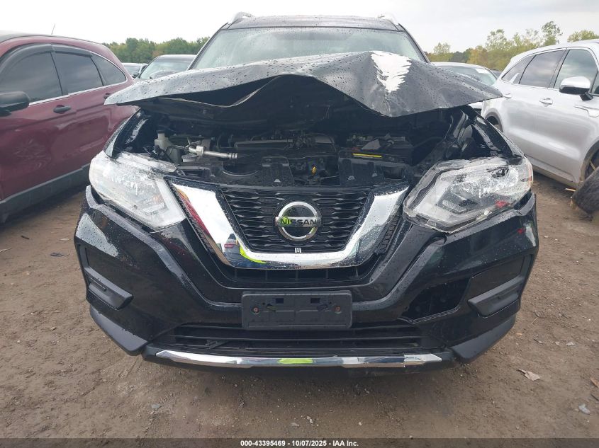 2018 Nissan Rogue Sv VIN: JN8AT2MV9JW306274 Lot: 43395469