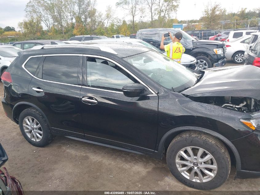 2018 Nissan Rogue Sv VIN: JN8AT2MV9JW306274 Lot: 43395469
