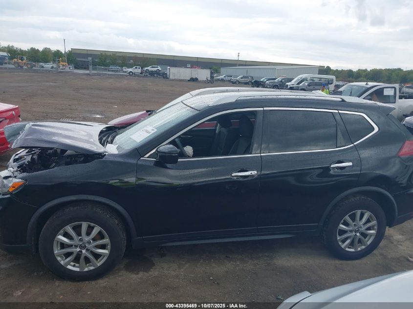 2018 Nissan Rogue Sv VIN: JN8AT2MV9JW306274 Lot: 43395469