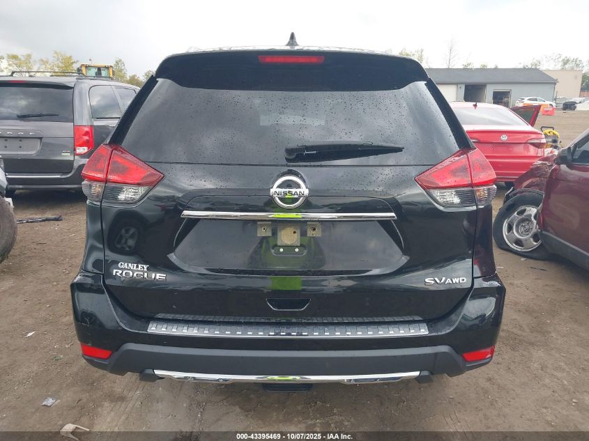 2018 Nissan Rogue Sv VIN: JN8AT2MV9JW306274 Lot: 43395469