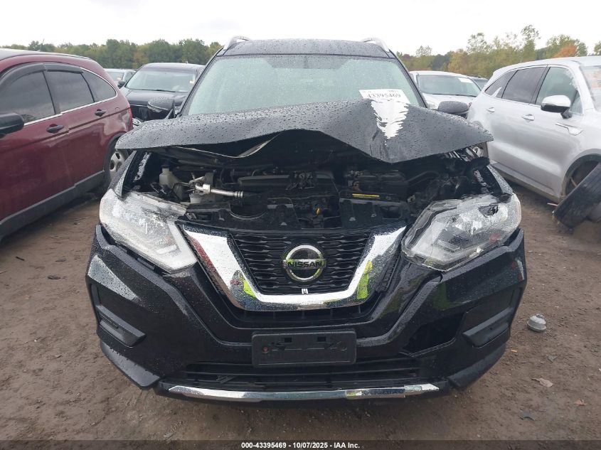 2018 Nissan Rogue Sv VIN: JN8AT2MV9JW306274 Lot: 43395469