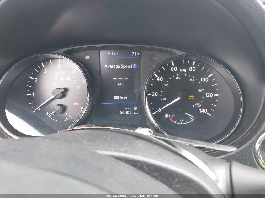 2018 Nissan Rogue Sv VIN: JN8AT2MV9JW306274 Lot: 43395469