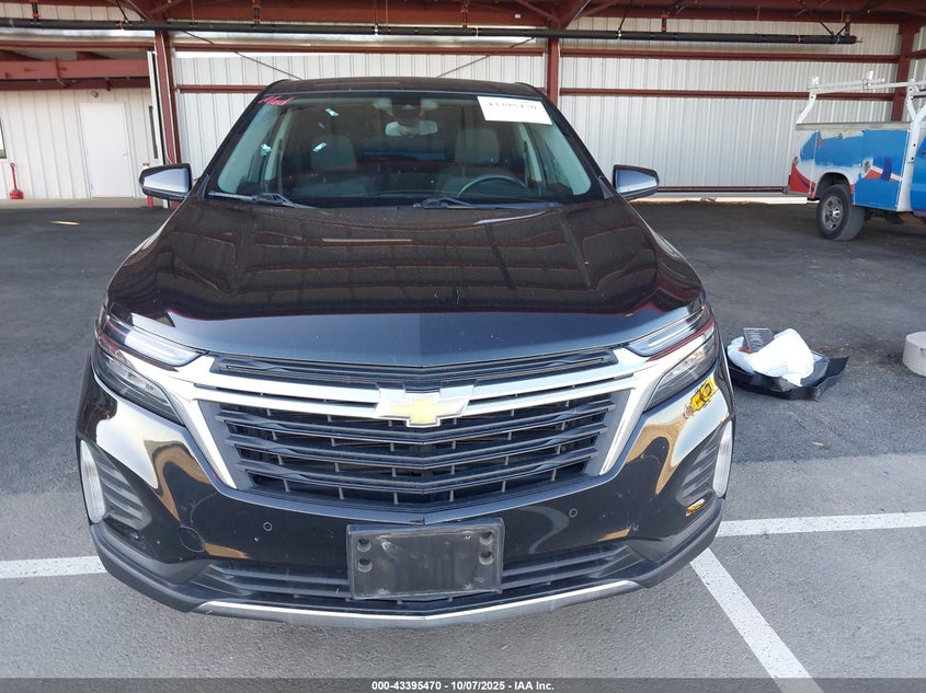 2022 Chevrolet Equinox Awd Lt VIN: 3GNAXUEV8NL249966 Lot: 43395470