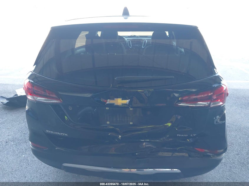 2022 Chevrolet Equinox Awd Lt VIN: 3GNAXUEV8NL249966 Lot: 43395470