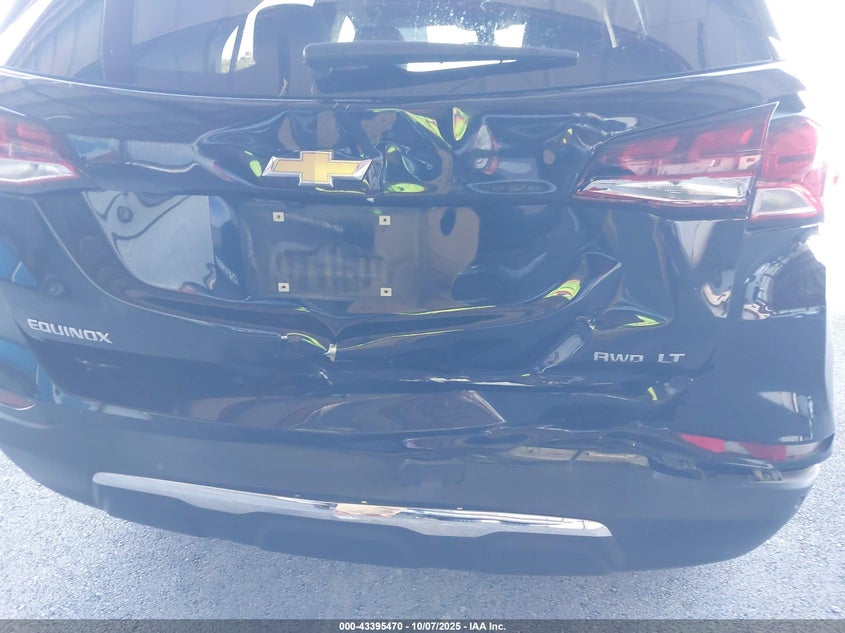 2022 Chevrolet Equinox Awd Lt VIN: 3GNAXUEV8NL249966 Lot: 43395470