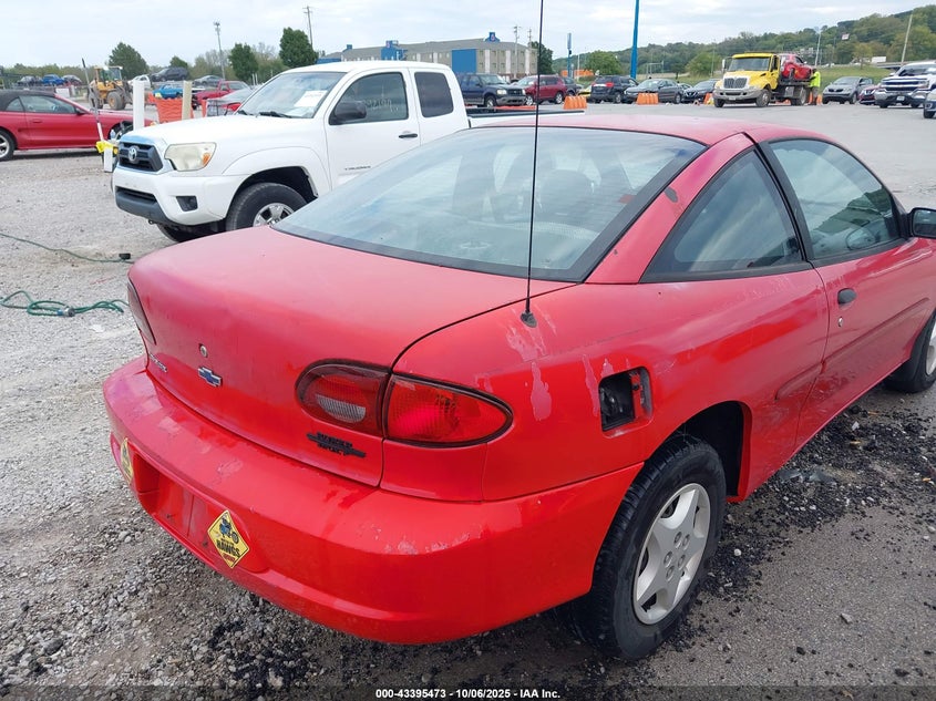 2000 Chevrolet Cavalier VIN: 1G1JC1247Y7162818 Lot: 43395473
