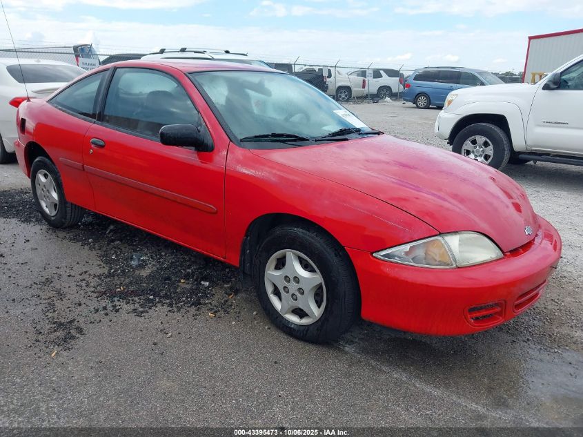 2000 Chevrolet Cavalier VIN: 1G1JC1247Y7162818 Lot: 43395473