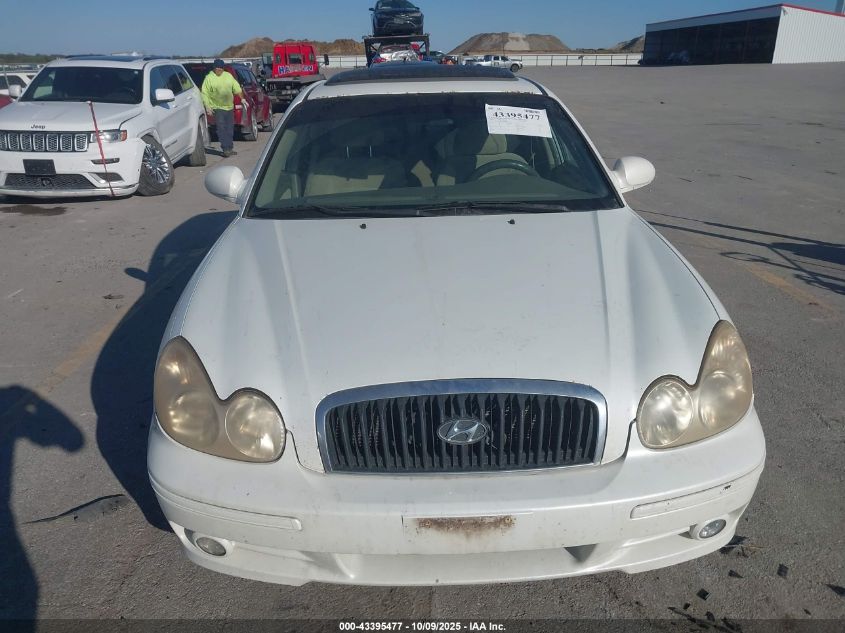 2005 Hyundai Sonata Gl V6 VIN: KMHWF25H55A204812 Lot: 43395477