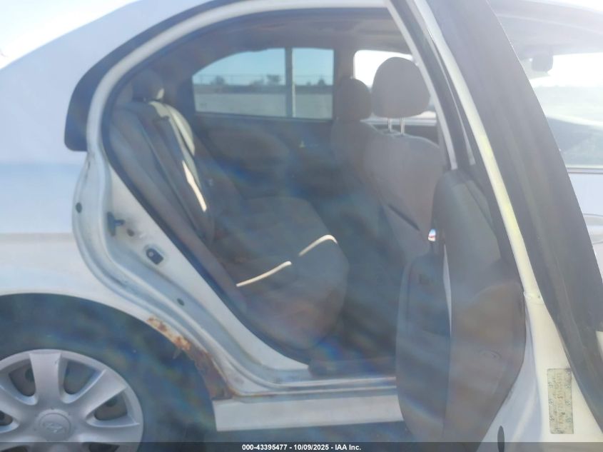 2005 Hyundai Sonata Gl V6 VIN: KMHWF25H55A204812 Lot: 43395477