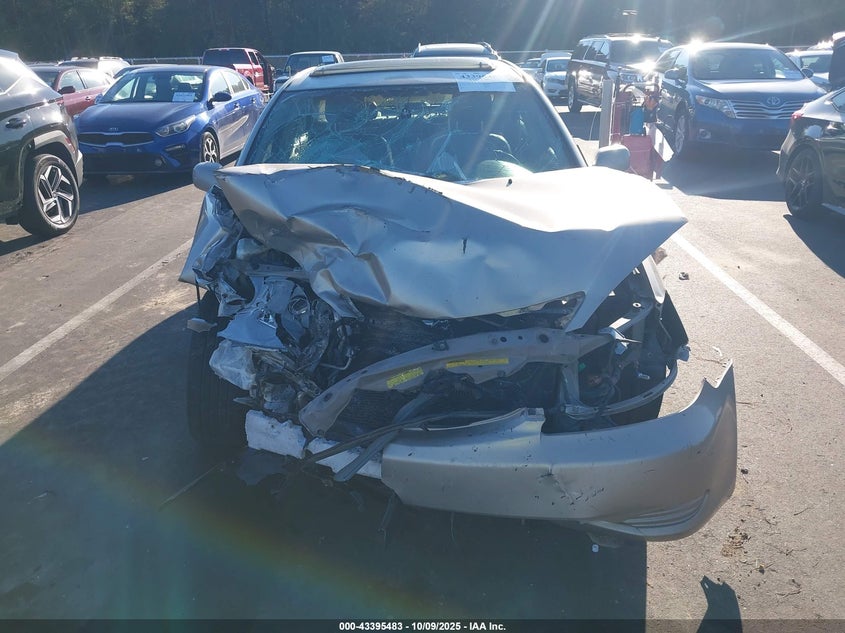 2002 Toyota Camry VIN: 4T1BF30K12U540118 Lot: 43395483