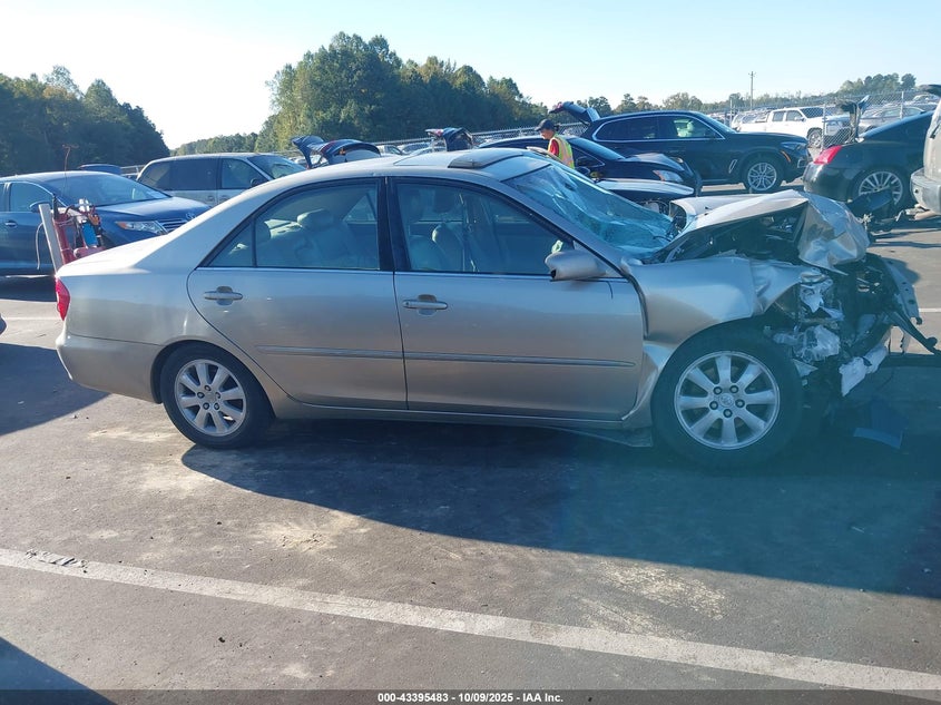2002 Toyota Camry VIN: 4T1BF30K12U540118 Lot: 43395483