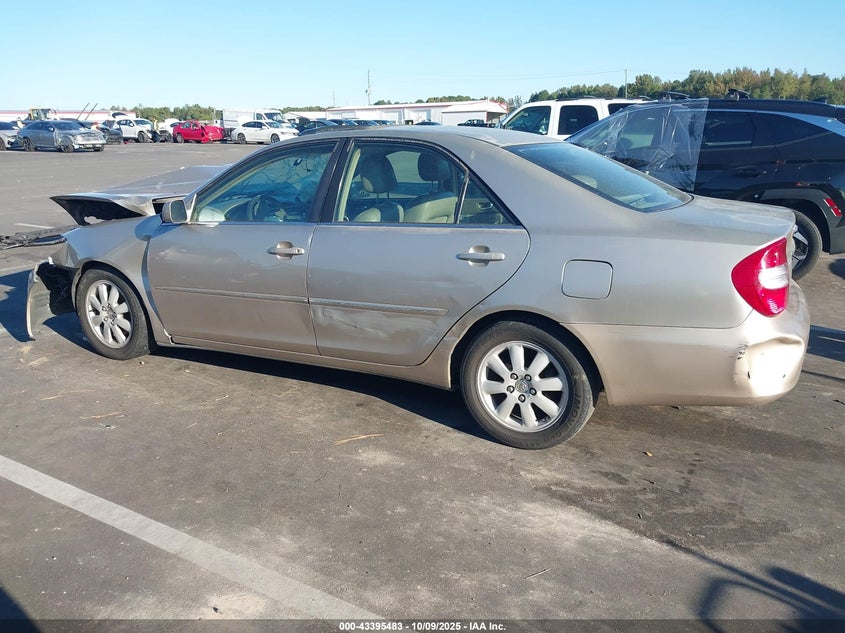 2002 Toyota Camry VIN: 4T1BF30K12U540118 Lot: 43395483