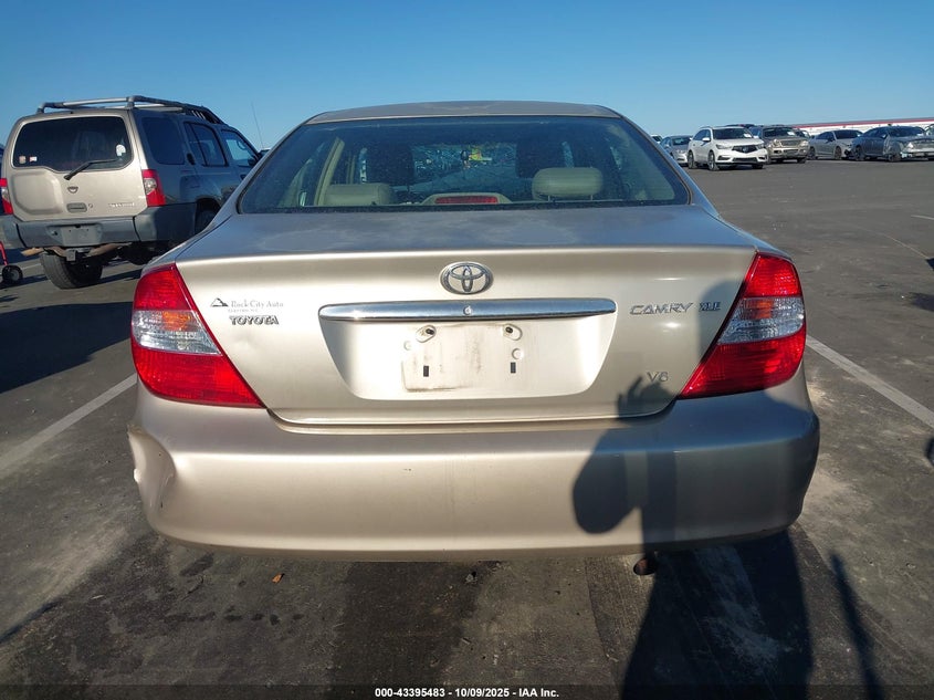 2002 Toyota Camry VIN: 4T1BF30K12U540118 Lot: 43395483