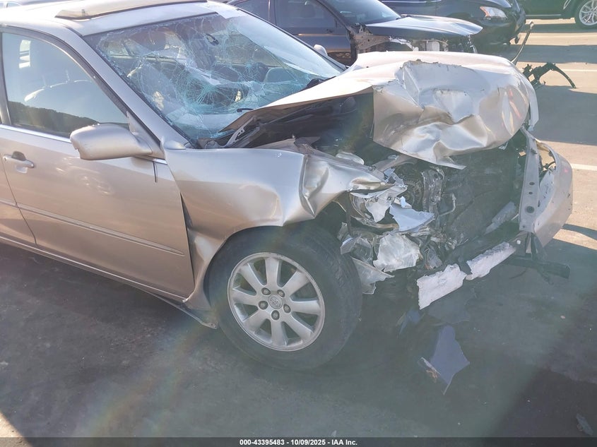 2002 Toyota Camry VIN: 4T1BF30K12U540118 Lot: 43395483