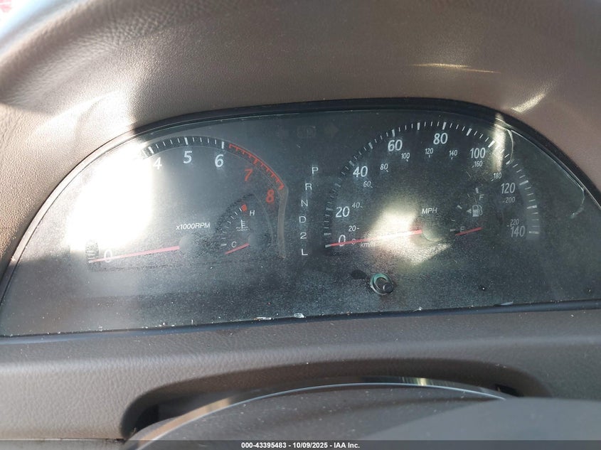 2002 Toyota Camry VIN: 4T1BF30K12U540118 Lot: 43395483