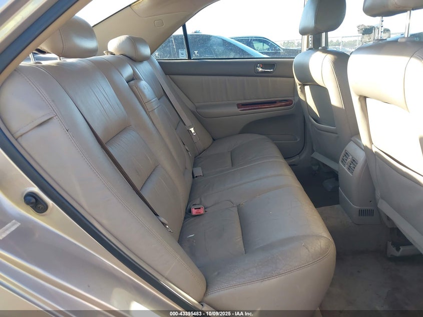 2002 Toyota Camry VIN: 4T1BF30K12U540118 Lot: 43395483