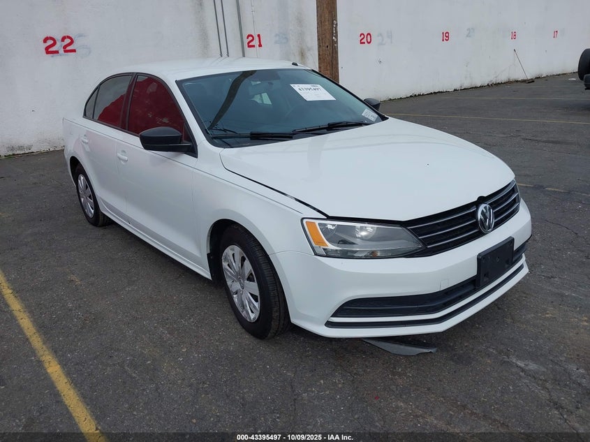VOLKSWAGEN JETTA 2.0L S