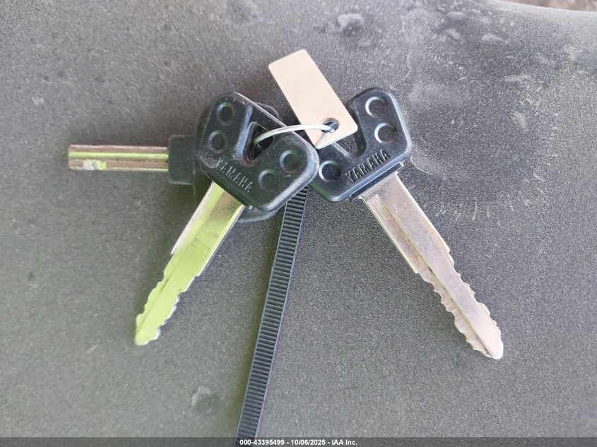 2017 Yamaha Yzfr6 VIN: JYARJ28E1HA000395 Lot: 43395499