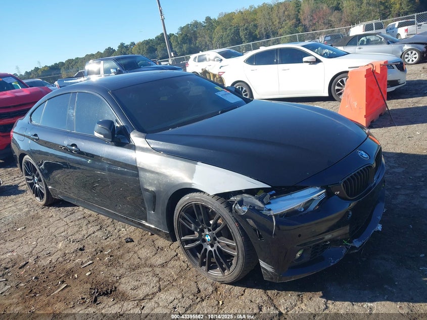 BMW 4 SERIES 430I GRAN COUPE