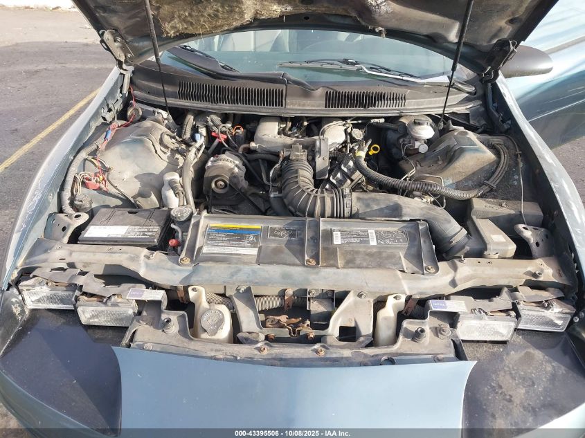 1994 Chevrolet Camaro VIN: 2G1FP22SXR2125205 Lot: 43395506