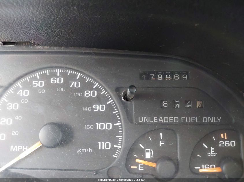 1994 Chevrolet Camaro VIN: 2G1FP22SXR2125205 Lot: 43395506