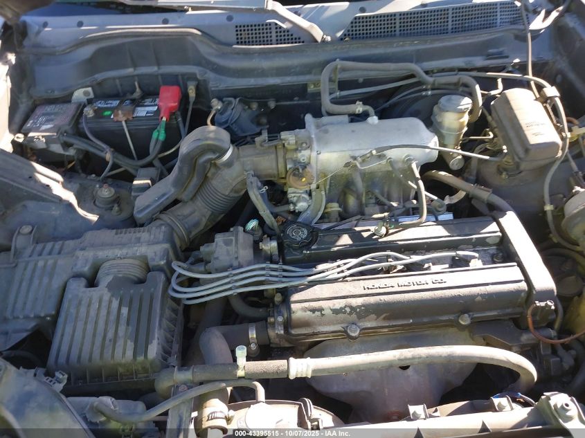 1998 Honda Cr-V Ex VIN: JHLRD186XWC097809 Lot: 43395515