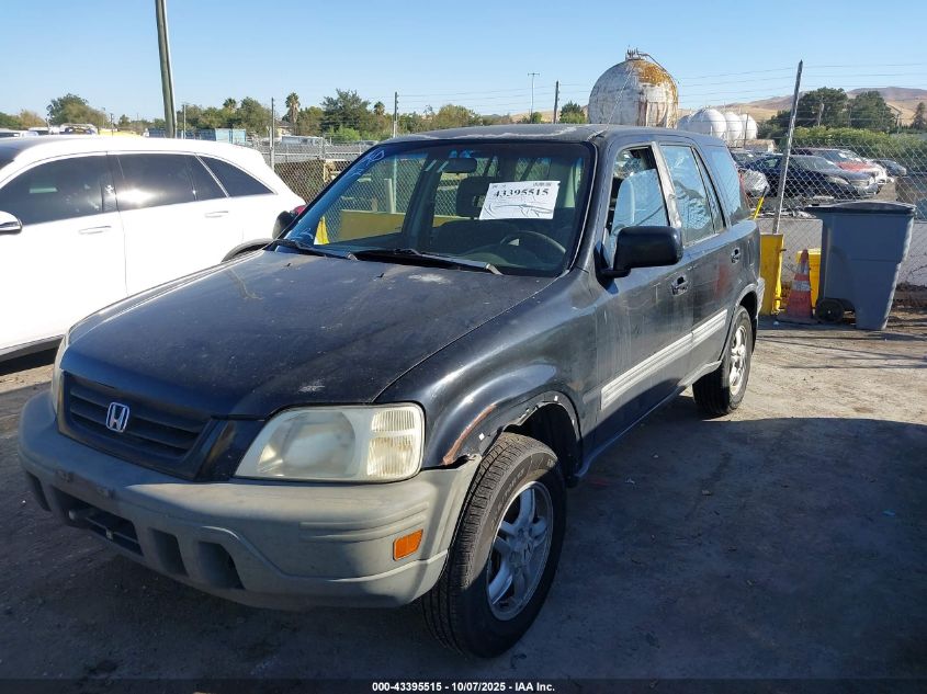 1998 Honda Cr-V Ex VIN: JHLRD186XWC097809 Lot: 43395515