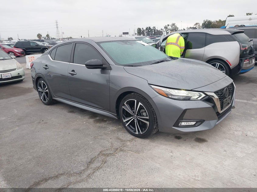 NISSAN SENTRA SR XTRONIC CVT