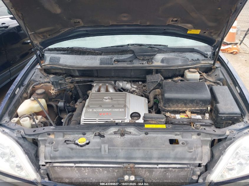 2001 Lexus Rx 300 VIN: JTJGF10U610084555 Lot: 43395527