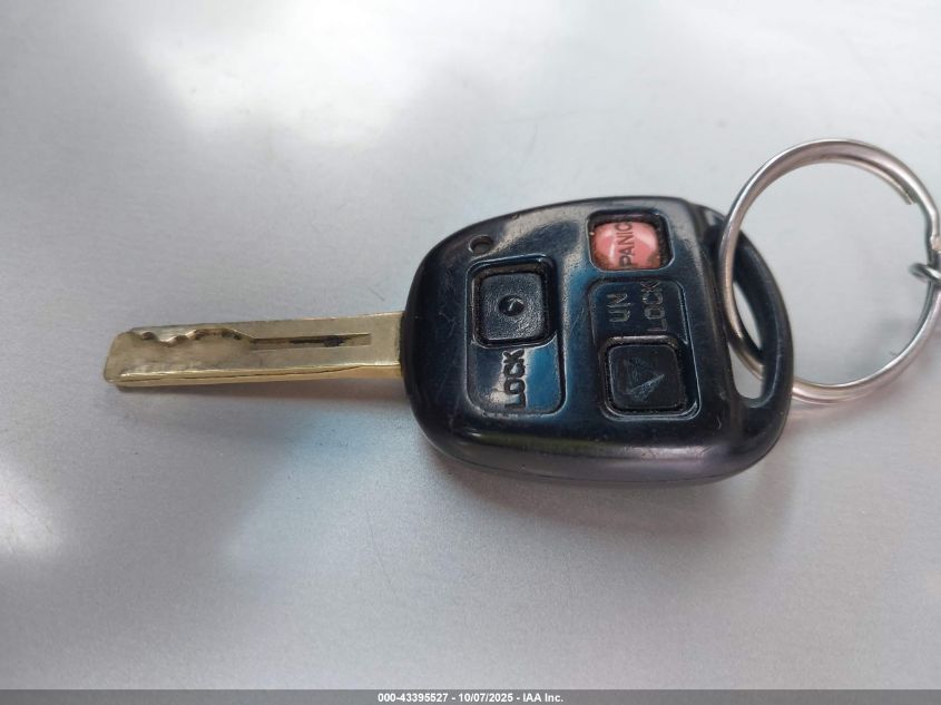 2001 Lexus Rx 300 VIN: JTJGF10U610084555 Lot: 43395527