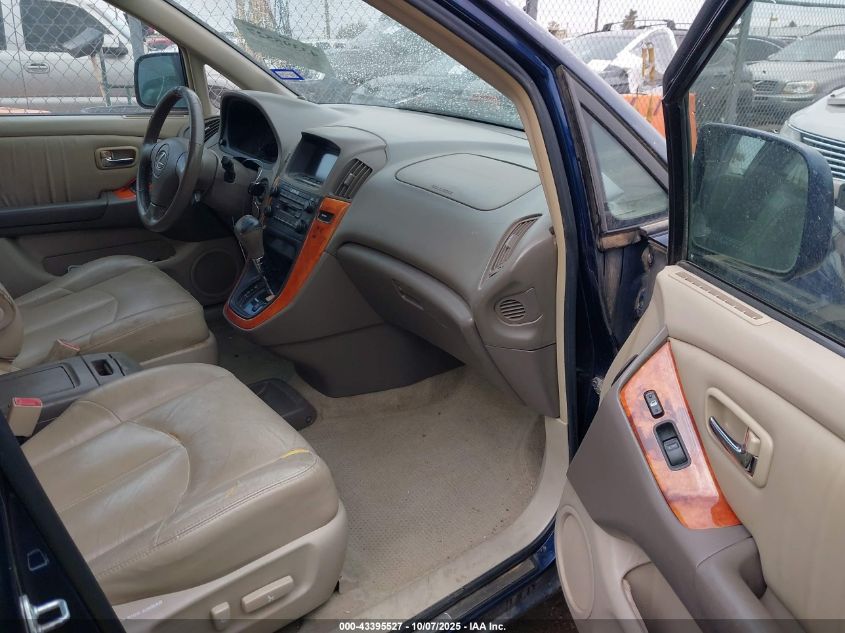 2001 Lexus Rx 300 VIN: JTJGF10U610084555 Lot: 43395527