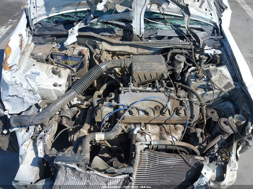 1998 Honda Civic Dx VIN: 2HGEJ6528WH546633 Lot: 43395530