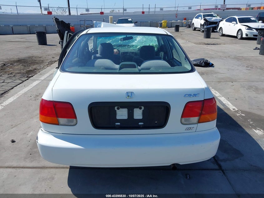 1998 Honda Civic Dx VIN: 2HGEJ6528WH546633 Lot: 43395530