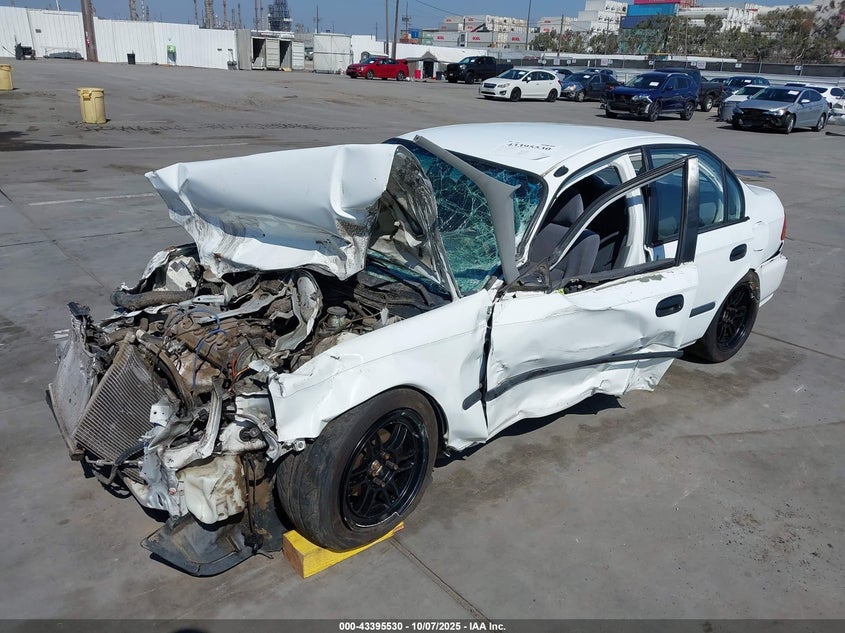 1998 Honda Civic Dx VIN: 2HGEJ6528WH546633 Lot: 43395530