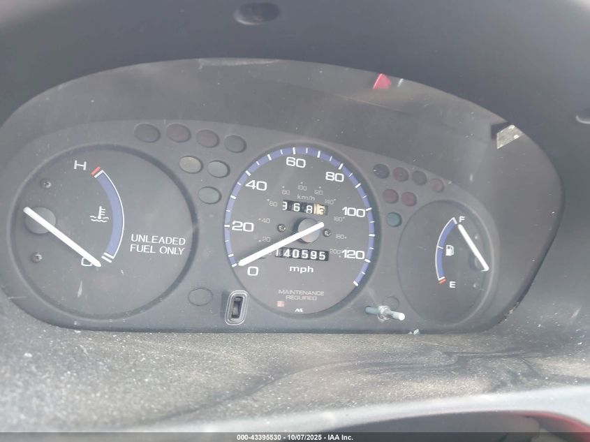 1998 Honda Civic Dx VIN: 2HGEJ6528WH546633 Lot: 43395530