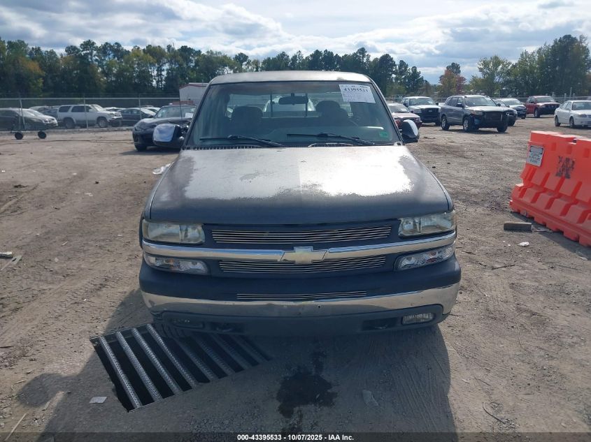 1999 Chevrolet Silverado 1500 Ls VIN: 2GCEK19T7X1111792 Lot: 43395533