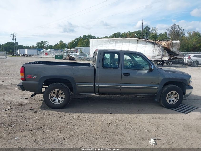 1999 Chevrolet Silverado 1500 Ls VIN: 2GCEK19T7X1111792 Lot: 43395533